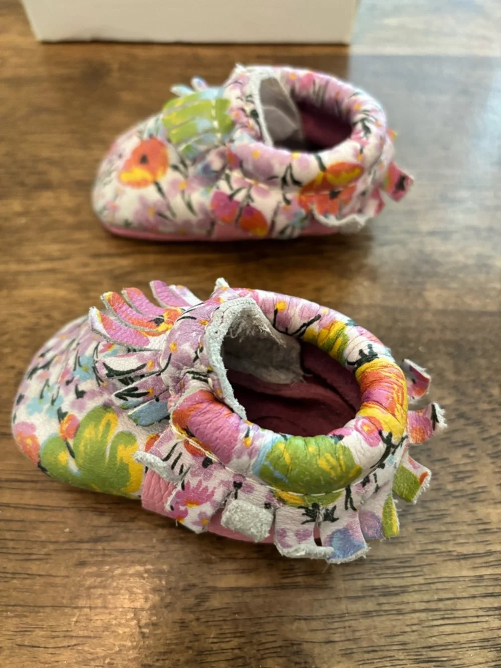 Freshly Picked Moccasin Flower Power size 1